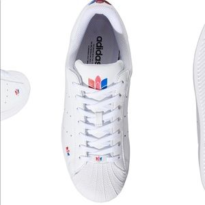 NWT Adidas Superstar Pure J Sneakers